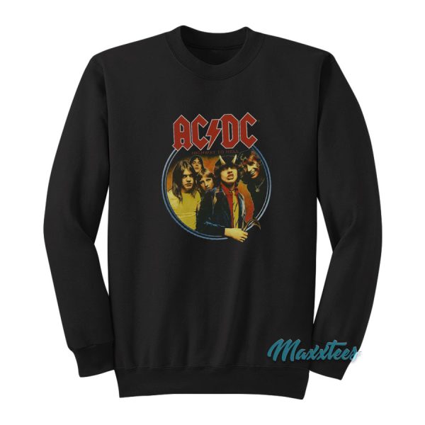 Selena Gomez AC DC Highway To Hell Sweatshirt