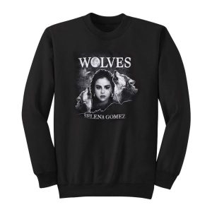 Selena Gomez Wolves Sweatshirt 2