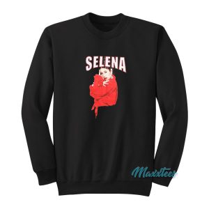 Selena Quintanilla Red Sweatshirt