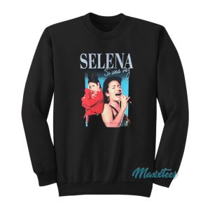 Selena Quintanilla Si Una Vez Sweatshirt 1