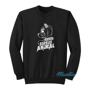 Service Animal Dog Sweatshirt 2