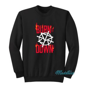 Seth Rollins Burn It Down Sweatshirt 1