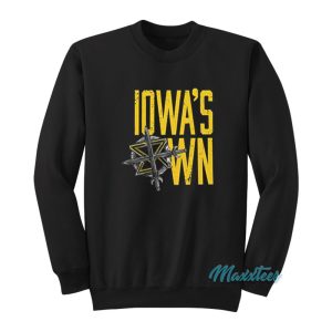 Seth Rollins Iowas Own Sweatshirt 1