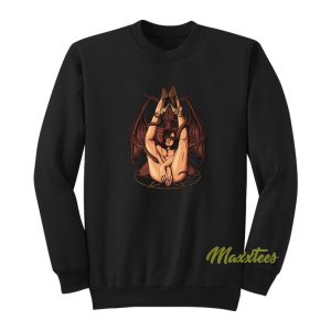 Sex and Horror Satanic Sweatshirt 1