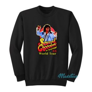 Sexual Chocolate Mr Randy Watson 88 World Tour Sweatshirt