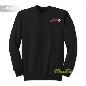 Shady Demolition Yard Barbed Wire Sweatshirt 1