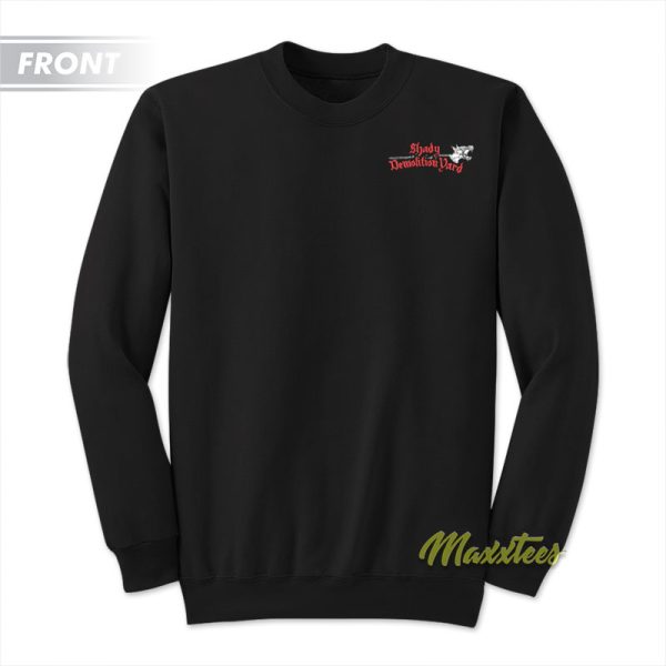 Shady Demolition Yard Barbed Wire Sweatshirt