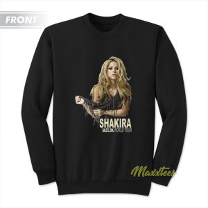 Shakira Sale El Sol World Tour Sweatshirt 1