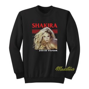 Shakira Tour 2010 Sweatshirt 1