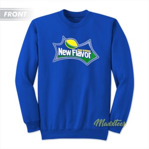 Shane Strickland New Flavor Sweatshirt 1