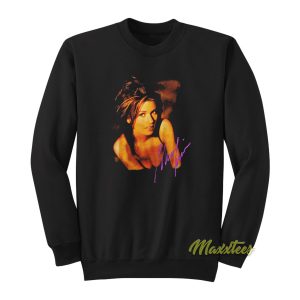 Shania Twain Sepia Vintage Sweatshirt 1