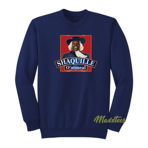 Shaquille Oneal Oatmeal Sweatshirt 1