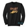 Shart Week Shark Poop Sweatshirt