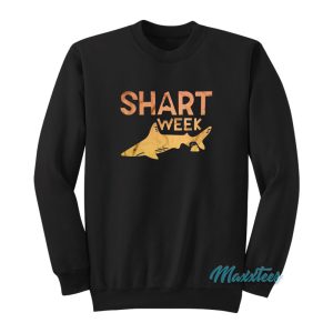 Shart Week Shark Poop Sweatshirt