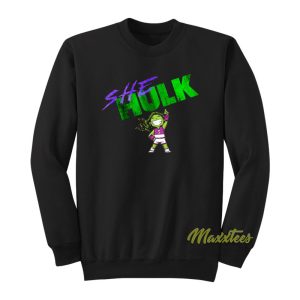 She Hulk Sweatshirt 1