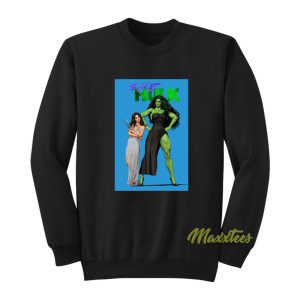 She Hulk Tatiana Maslany Sweatshirt