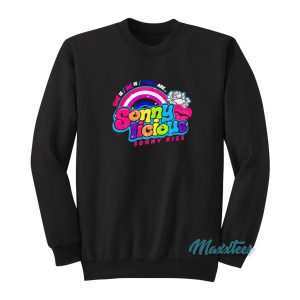 She Is He Is They Are Sonny Licious Sonny Kiss Sweatshirt 1