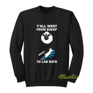 Sheep and Rat Sweatshirt