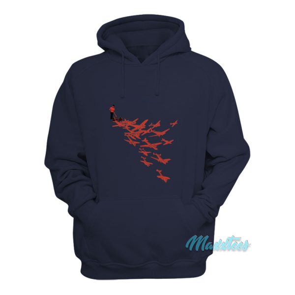 Sheldon Ames Bros Mow-Em Down Hoodie