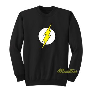 Sheldon Big Bang Theory Flash Sweatshirt 1