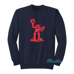 Sheldon Cooper Ames Bros Robot Destroyer Sweatshirt 2