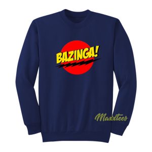 Sheldon Cooper Bazinga Sweatshirt