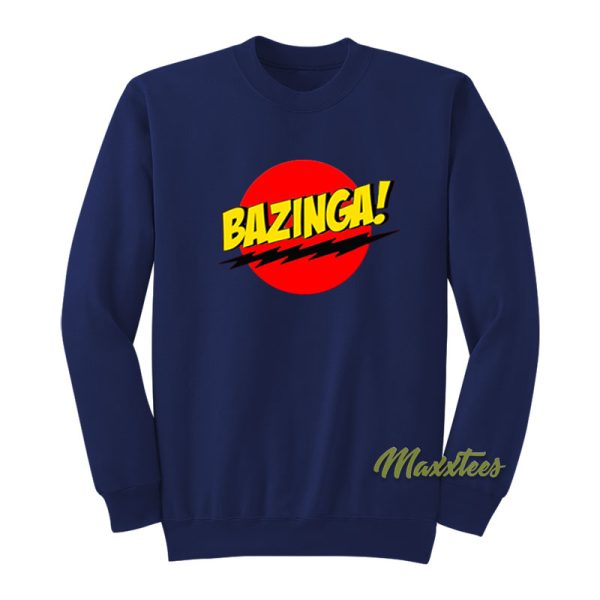 Sheldon Cooper Bazinga Sweatshirt