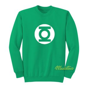 Sheldon Cooper Green Lantern Sweatshirt 1