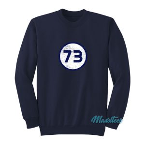 Sheldon Cooper Number 73 Sweatshirt