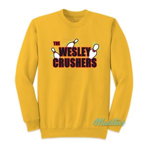 Sheldon The Wesley Crushers Bowling Sweatshirt 1