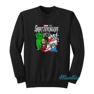 Shih Tzu Avengers Sweatshirt 2