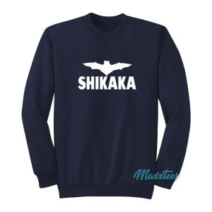 Shikaka Bat Ace Ventura Sweatshirt 1