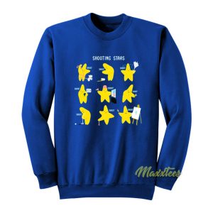 Shooting Stars Sweatshirt 1