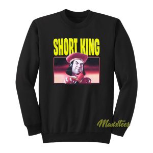 Short King Shrek Lord Farquaad Sweatshirt 1