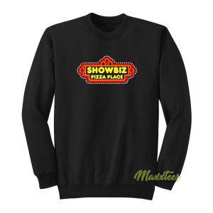 Showbiz Pizza Place Retro Sweatshirt 2