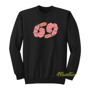 Shrimp 69 Sweatshirt 1