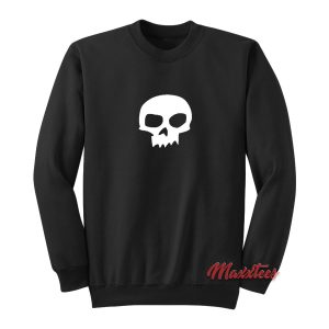 Sid Toy Story Skull Sweatshirt 1