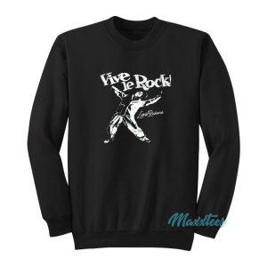 Sid Vicious Vive Le Rock Little Richard Sweatshirt 1