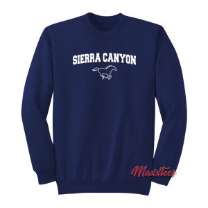 Sierra Canyon Drake Sweatshirt 1