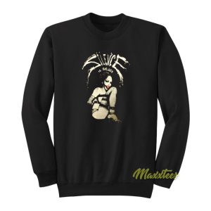 Silence Is Golden Bondage Sweatshirt 1