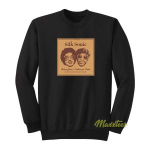 Silk Sonic Bruno Mars Anderson Paak Sweatshirt