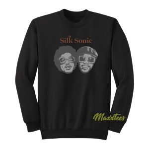 Silk Sonic Bruno Mars and Anderson Paak Sweatshirt 1