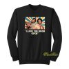 Silk Sonic Leave The Door Open Bruno Mars Sweatshirt