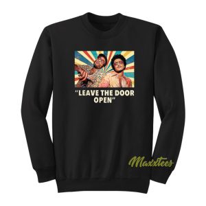 Silk Sonic Leave The Door Open Bruno Mars Sweatshirt 1