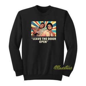 Silk Sonic Leave The Door Open Bruno Mars Sweatshirt 2