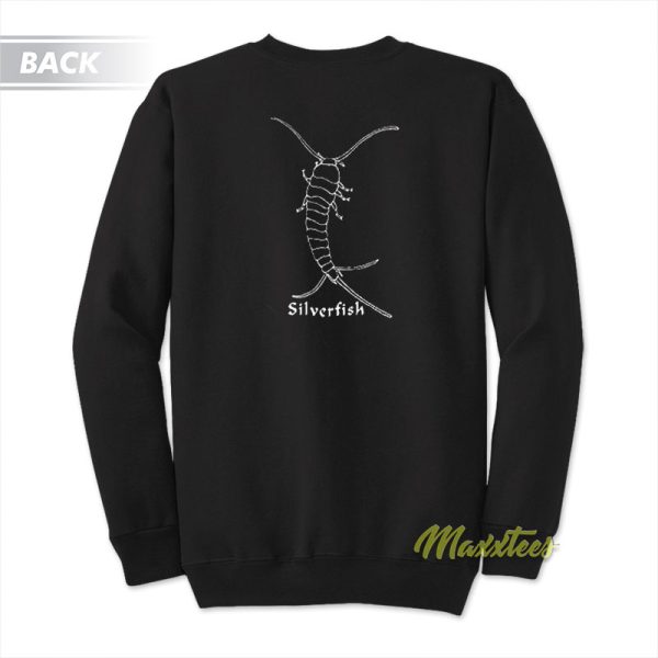 Silverfish Hips Tits Lips Power Sweatshirt