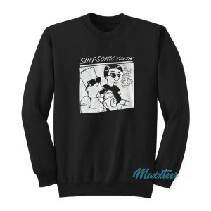 Simpsons Sonic Youth Goo Sweatshirt 1