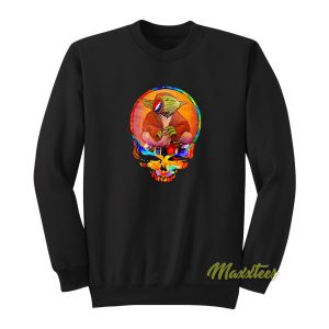 Skull Grateful Dead Star Wars Master Yoda Sweatshirt 1