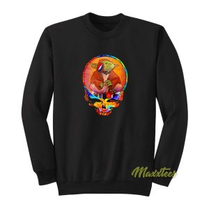 Skull Grateful Dead Star Wars Master Yoda Sweatshirt 2