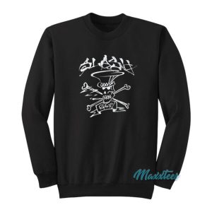 Slash R And FNR Logo Sweatshirt 2